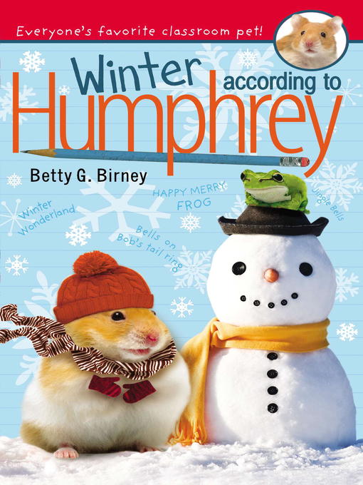 Title details for Winter According to Humphrey by Betty G. Birney - Available